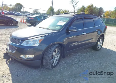 2012 Chevrolet Traverse Ltz из США, поврежденный, VIN 1GNKVLEDXCJ359871